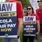 UAW strike expands to 38 more facilities at GM and Stellantis