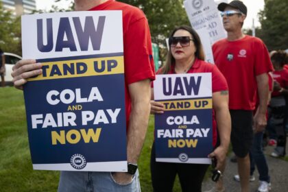 UAW strike expands to 38 more facilities at GM and Stellantis