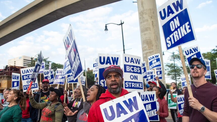 UAW will strike at more U.S. auto plants if serious progress isn't made