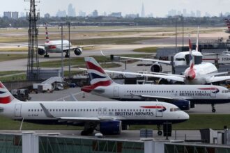 UK Air Traffic Control Chaos Was a ‘1 in 15 Million’ Problem