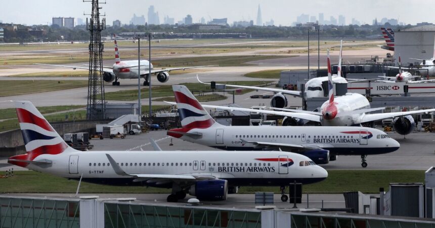 UK Air Traffic Control Chaos Was a ‘1 in 15 Million’ Problem