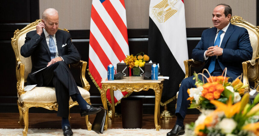 U.S. Approves $235 Million in Egypt Aid, Choosing Security Over Rights