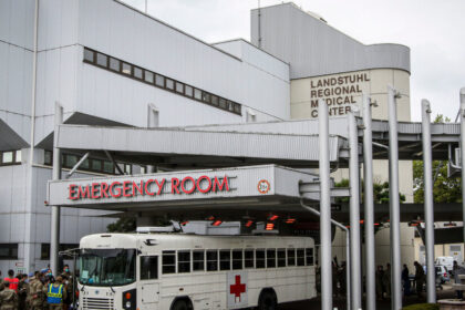 U.S. Army’s Landstuhl Hospital in Germany Treats Troops Wounded in Ukraine