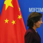 U.S. Commerce Secretary Gina Raimondo says she "didn't pull any punches" during recent visit to China