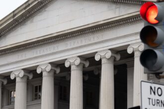 U.S. national debt tops $33 trillion for first time