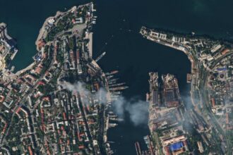 Ukraine Attacks Moscow’s Black Sea Fleet in Crimea, Russia Says
