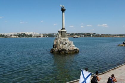 Ukraine Strikes Russian Naval Ships at Black Sea Facility