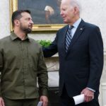 Ukraine leader Zelenskyy meets with Biden, Congress