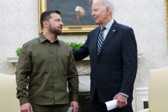Ukraine leader Zelenskyy meets with Biden, Congress