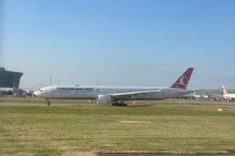 Turkish Airlines Boeing 777-300ER