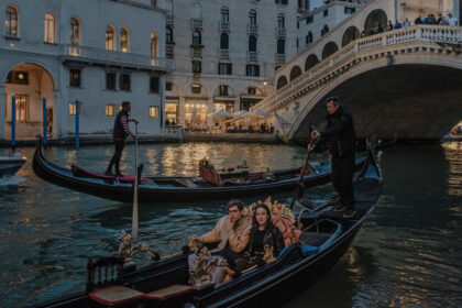 Venice to Charge Entry Fee for Tourists on Busy Days
