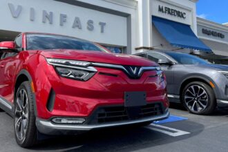 VinFast aims to sell up to 50,000 EVs in 2023 — but it's far from its target