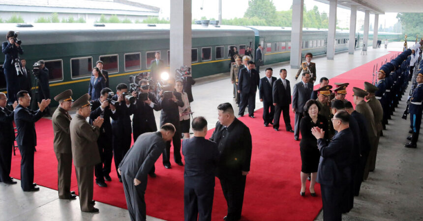 What We Know About Kim Jong-un’s Bulletproof Train