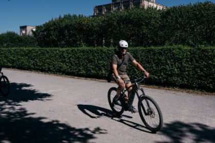 Where German Cars Falter, E-Bikes Gain in Power