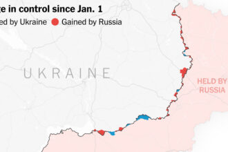 Who’s Gaining Ground in Ukraine? This Year, No One.