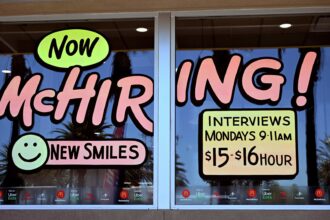 Why did the unemployment rate and jobs rise in tandem?