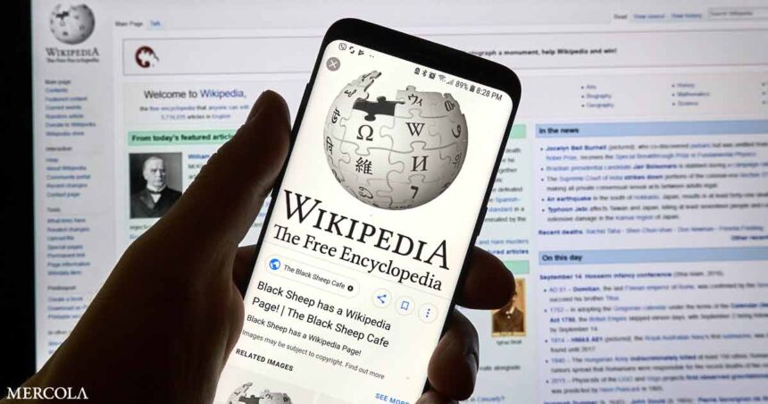 Wikipedia Is an Information Warfare Tool