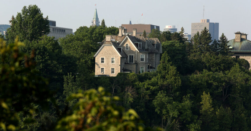 Will Rat-Infested 24 Sussex Drive Be Replaced?