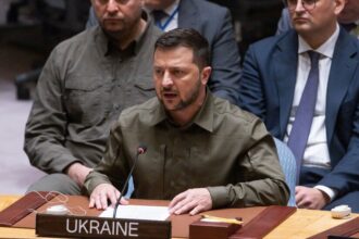 Zelensky Tells U.N. Security Council It’s Useless While Russia Has a Veto