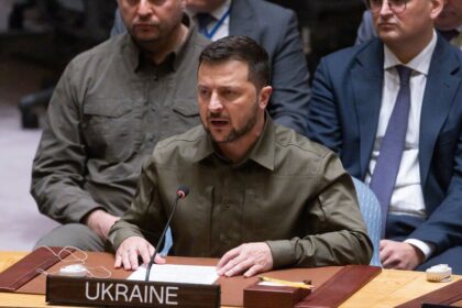 Zelensky Tells U.N. Security Council It’s Useless While Russia Has a Veto