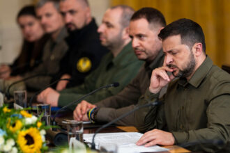 Zelensky’s Visit Reveals Strategy Divide Between Ukraine and U.S.