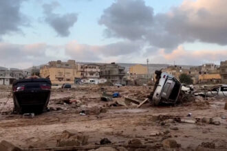 ‘I Want the World to See’: Libyan Photographer Confronts Loss in His Devastated City