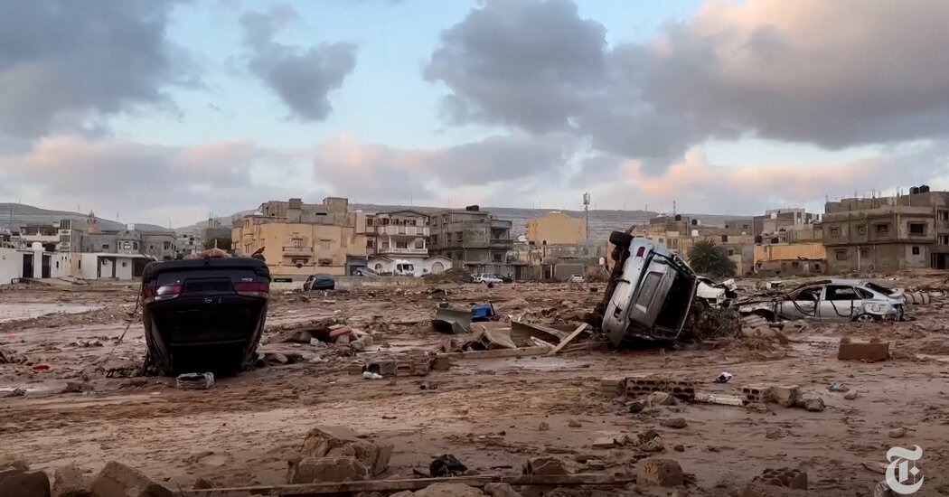 ‘I Want the World to See’: Libyan Photographer Confronts Loss in His Devastated City