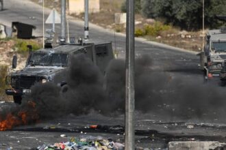 13 Palestinians and an Israeli Officer Killed as Violence Surges in West Bank