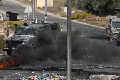 13 Palestinians and an Israeli Officer Killed as Violence Surges in West Bank