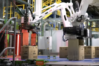 A big AI and robotics idea that has attracted Walmart and Softbank