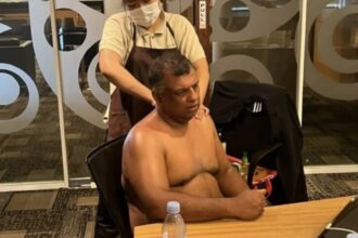 AirAsia CEO criticized for post showing topless massage in meeting
