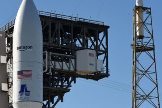 Amazon launches Project Kuiper satellite internet prototypes