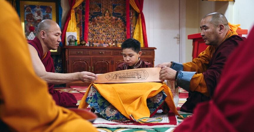 An 8-Year-Old Is at the Heart of a Fight Over Tibetan Buddhism