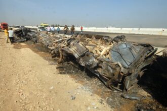 At Least 32 Killed in Vehicle Collision in Egypt