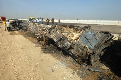 At Least 32 Killed in Vehicle Collision in Egypt