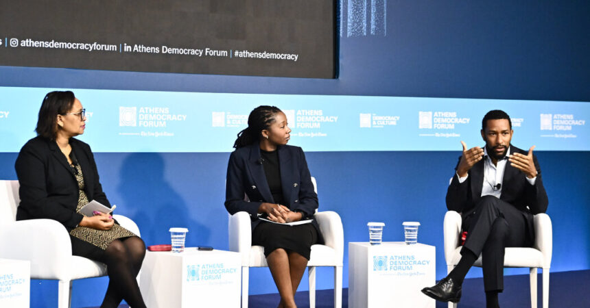 Athens Democracy Forum: Africa Looks Ahead With Hope