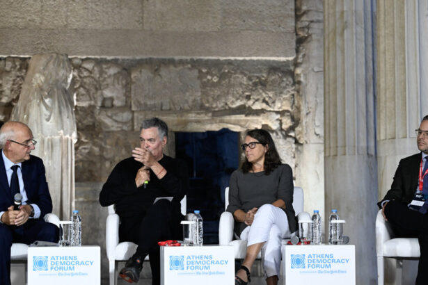 Athens Democracy Forum: Daring to Hope That Democracy Will Prevail