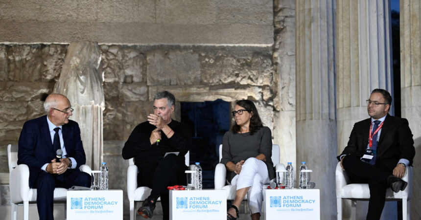 Athens Democracy Forum: Daring to Hope That Democracy Will Prevail