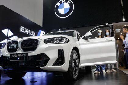 BMW says diversifying risks does not mean it is leaving China