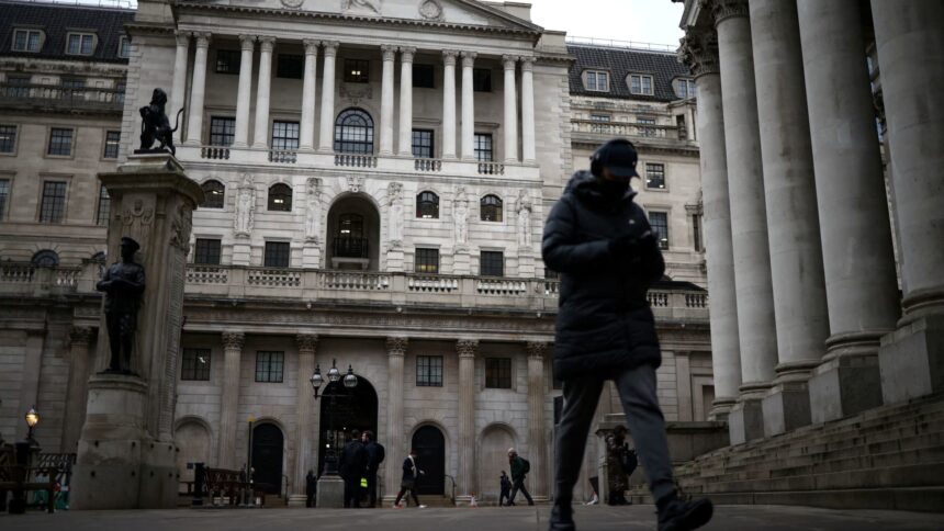 Bank of England warns U.S. tech stock valuations may be out of whack