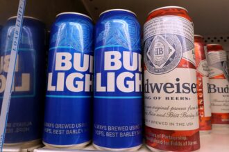 Beer giant AB InBev beats forecasts but Bud Light continues to drag