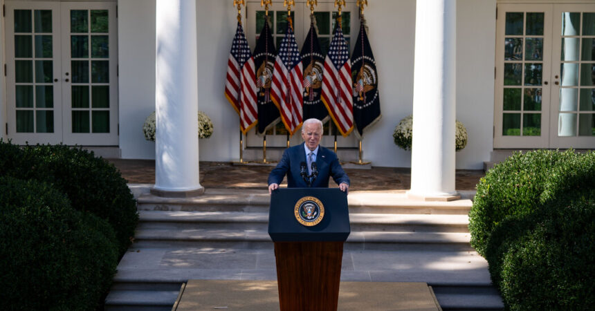 Biden Continues Economic Appeal Amid Conflict in Israel