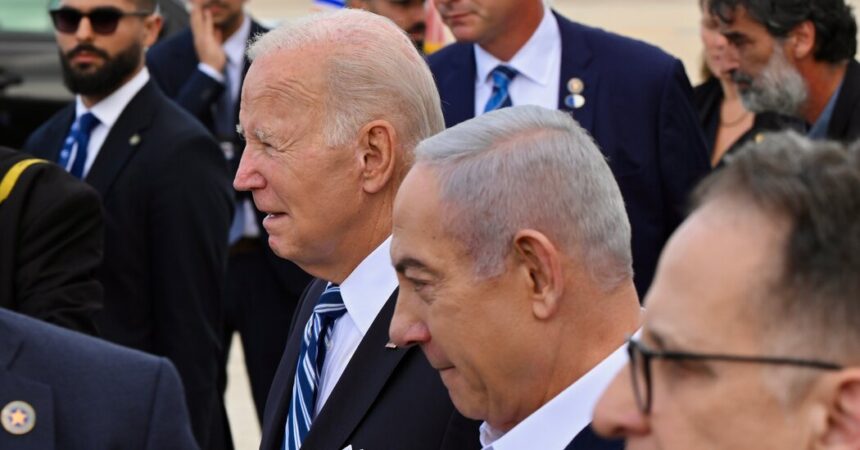 Biden and Aides Advise Israel to Avoid Striking Hezbollah