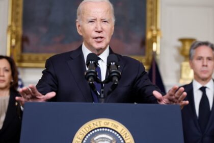 Biden seeks $105 billion for Ukraine, Israel, Taiwan, border