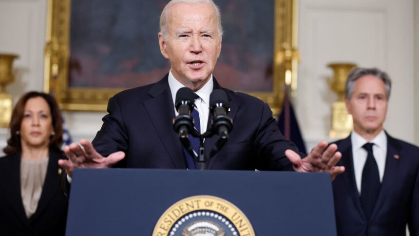 Biden seeks $105 billion for Ukraine, Israel, Taiwan, border