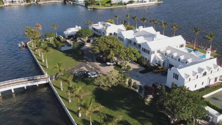 Billionaires are driving South Florida home prices to new records