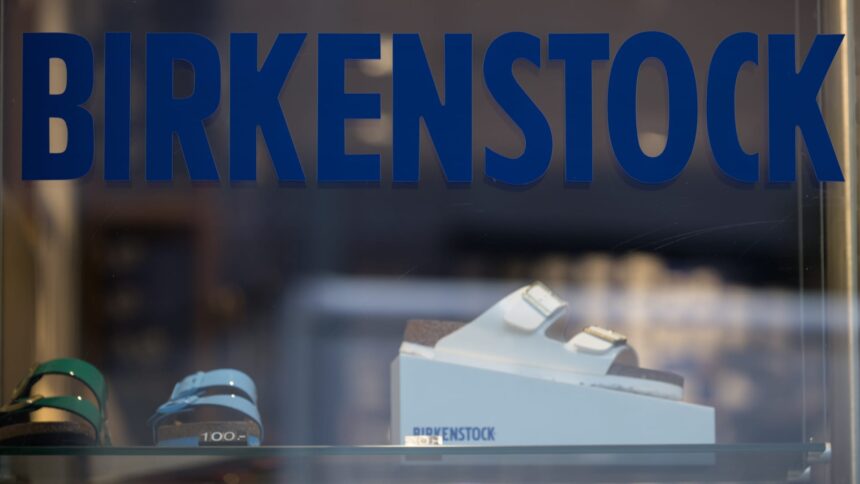 Birkenstock prices IPO at $46 per share