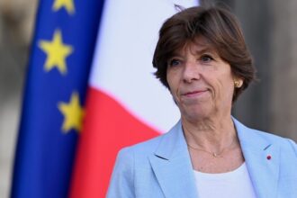 French foreign minister Catherine Colonna.