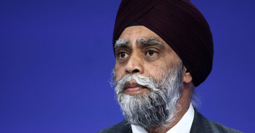 Canada’s Harjit Sajjan Describes Anti-Sikh Bias He’s Faced