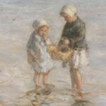 “Children Wading” Painting Returns to Glasgow Decades After Theft